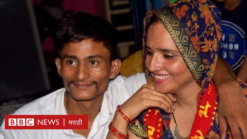 सीमा हैदरसाठी पाकिस्तानात मंदिरांवर हल्ले बॉम्ब फेकण्याची धमकी Bbc News मराठी 1934