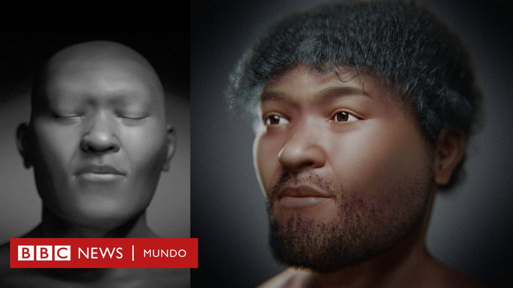 La asombrosa reconstrucción del rostro de un joven minero del Nilo que vivió hace 35.000 años