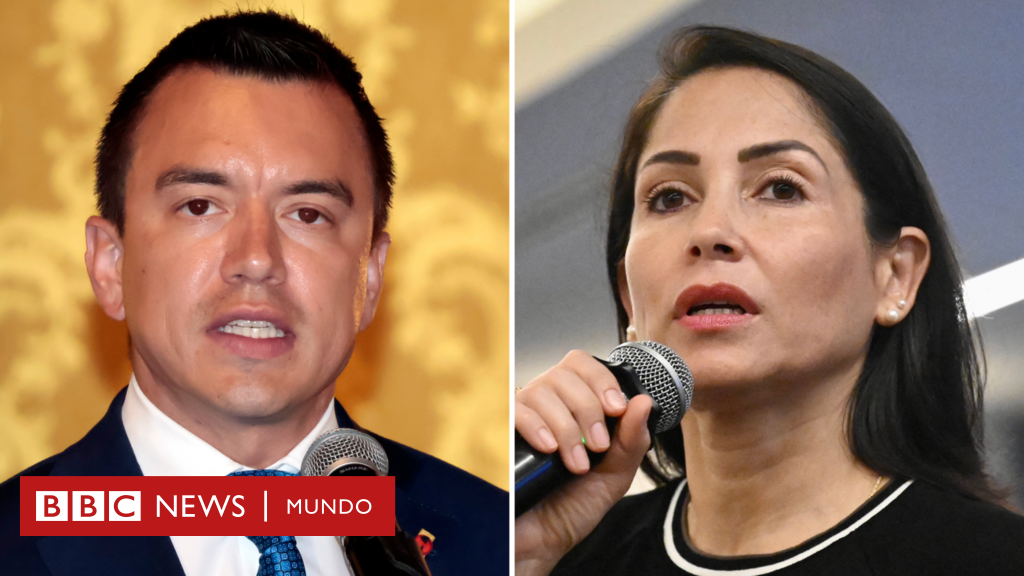 Diferencias clave en la elección presidencial de Ecuador: Noboa vs. González