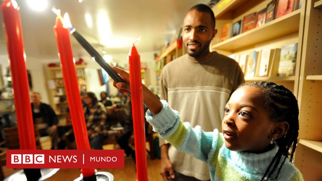 What is Kwanzaa? The party of the black community in the United States that arose after riots that left 34 dead