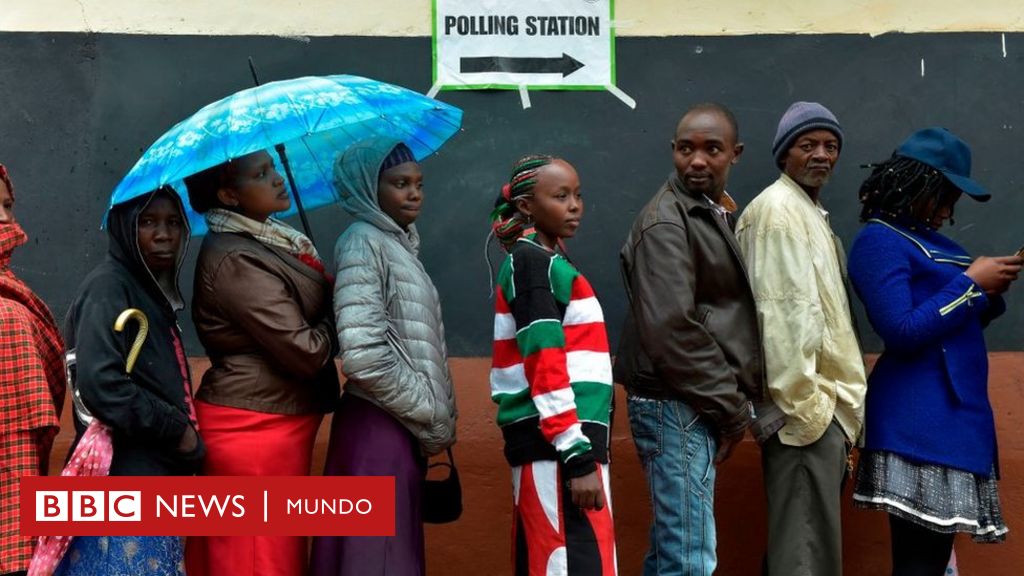 The disturbing case of the detention of 3 Venezuelans with election materials weeks before the general elections in Kenya