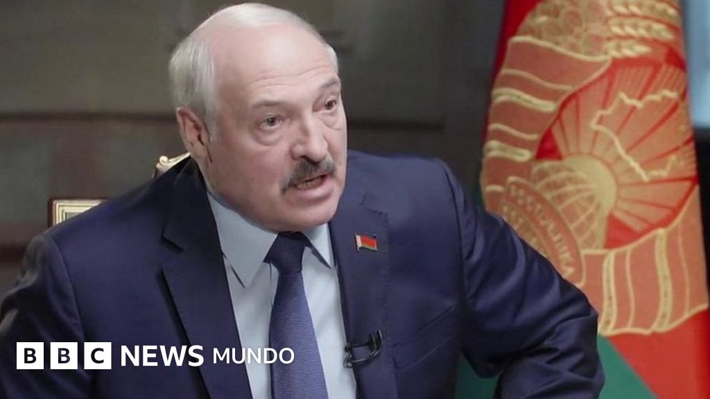 Lukashenko, presidente de Bielorrusia, a la BBC "Si los migrantes