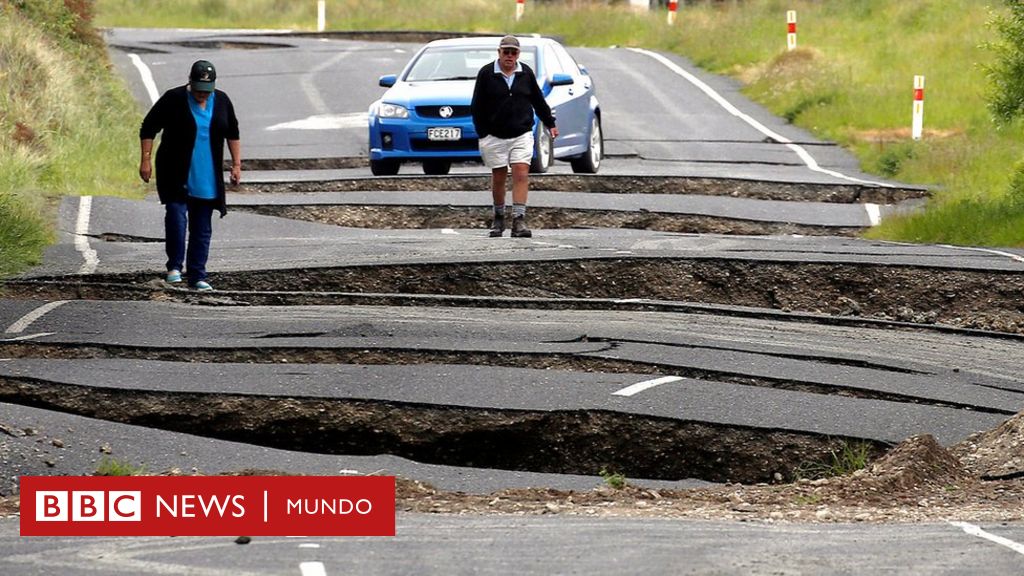 ¿Por qué el terremoto de Kaikoura, en Nueva Zelanda, fue el más raro
