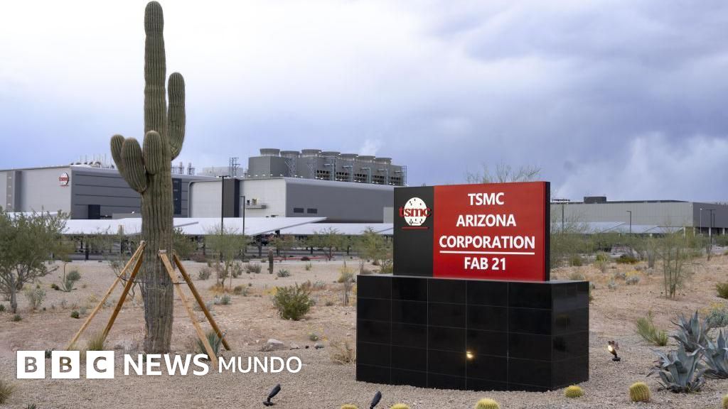 Arizona se convierte en el nuevo epicentro de la producción de chips