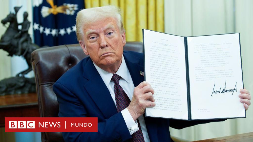 Qué promesas ha cumplido Trump en sus primeras semanas como presidente (y cuáles no)