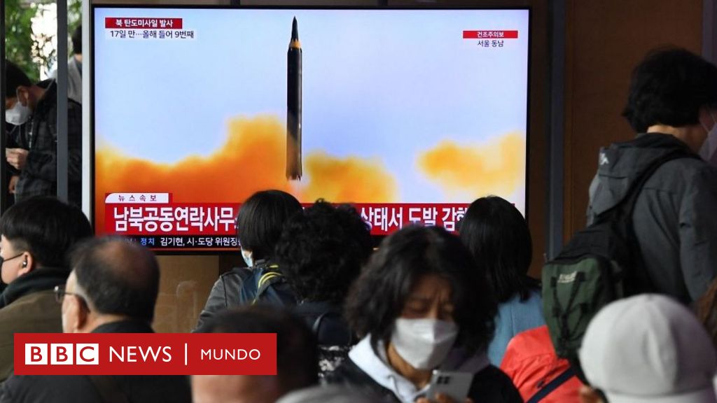Por qué el misil de combustible sólido disparado por Corea del Norte es "más poderoso" que todos los demás