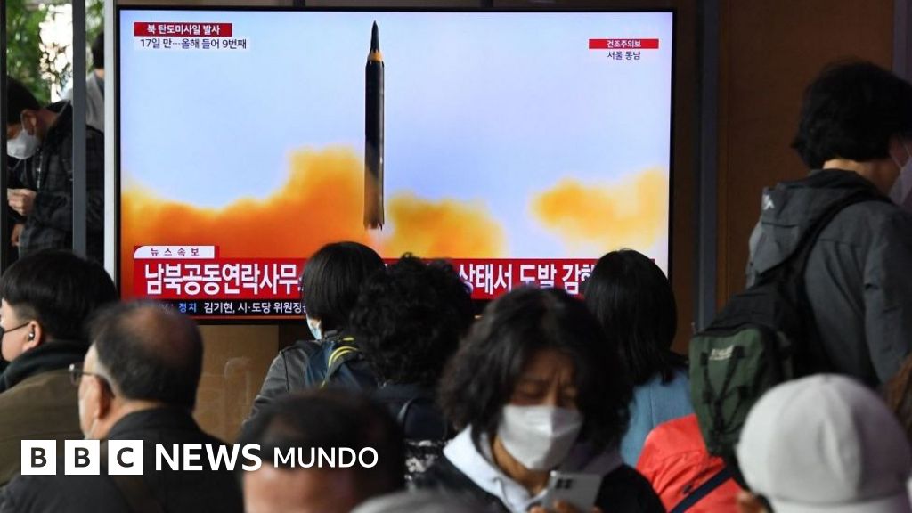 Por qué el misil de combustible sólido disparado por Corea del Norte es "más poderoso" que todos los demás