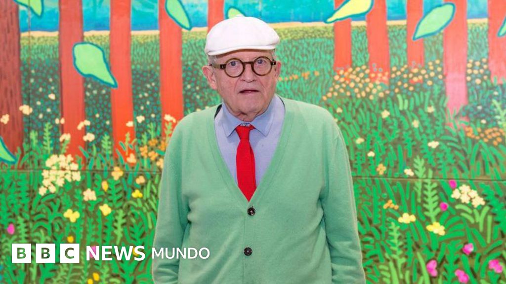 David Hockney, pillar of pop art and one of the most influential British artists in the modern age, dies at 88 - BBC News World
