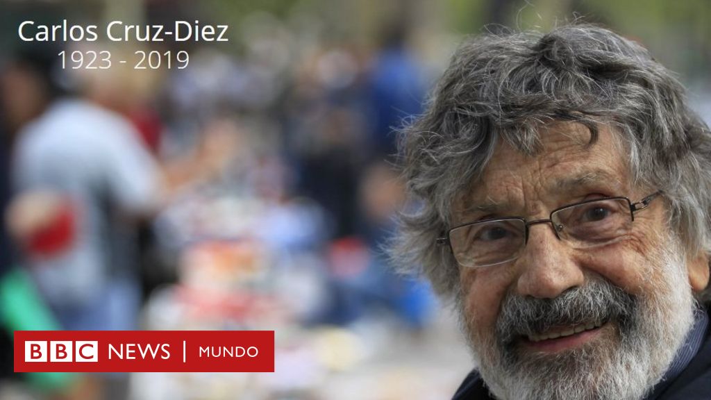 Muere el artista venezolano Carlos Cruz-Diez, una de las figuras más destacadas del arte cinético a nivel mundial - BBC News Mundo