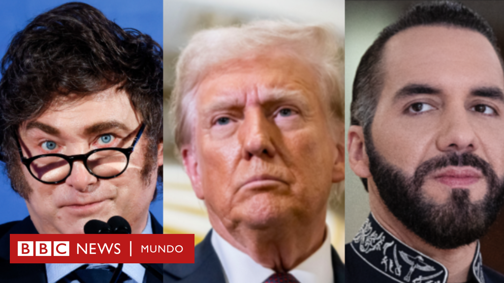 Cómo Milei y Bukele se han convertido en modelos para el nuevo gobierno de Trump