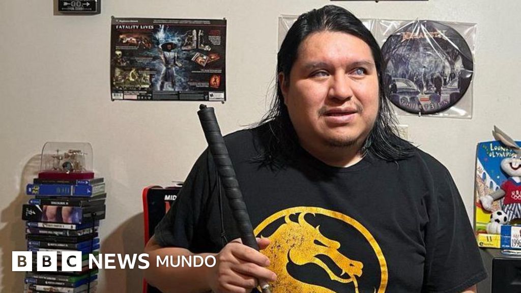 El jugador ciego de videojuegos que compite profesionalmente gracias a "sonidos específicos"
