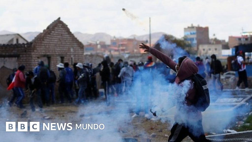 Mueren al menos 17 personas en el sur de Perú durante protestas para exigir nuevas elecciones y la liberación de Pedro Castillo