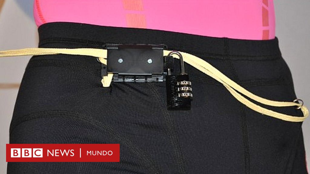 Pantalones con candado y colgantes con botón del pánico: ¿funcionan los  'gadgets' contra ataques sexuales? - BBC News Mundo