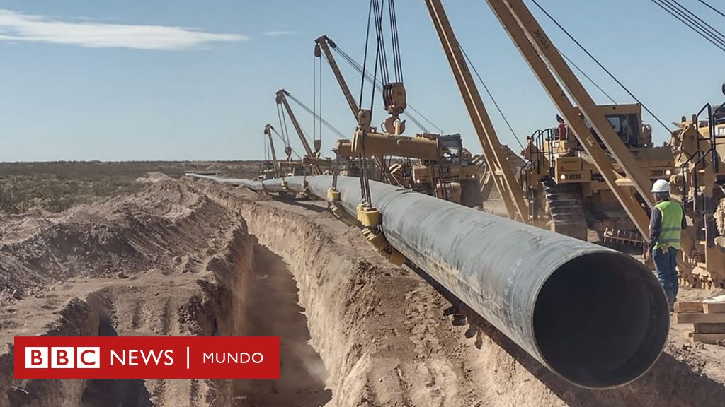 Vaca Muerta: cómo el nuevo gasoducto de 600 km puede ayudar a Argentina a salir de la crisis económica