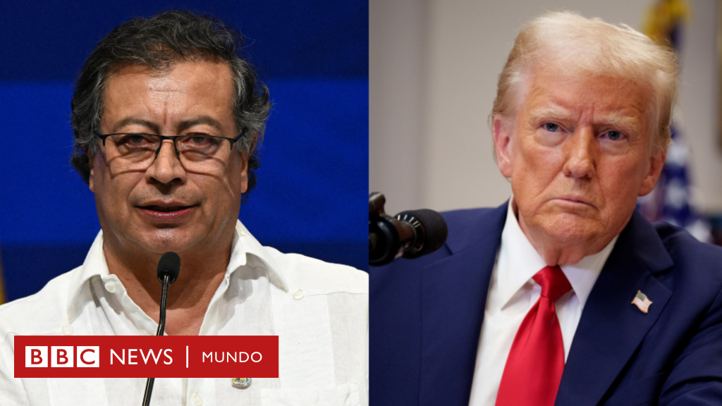 Cuál es la relación comercial entre Colombia y EE.UU. y qué implicaría una disputa comercial como la amenazada por Trump y Petro