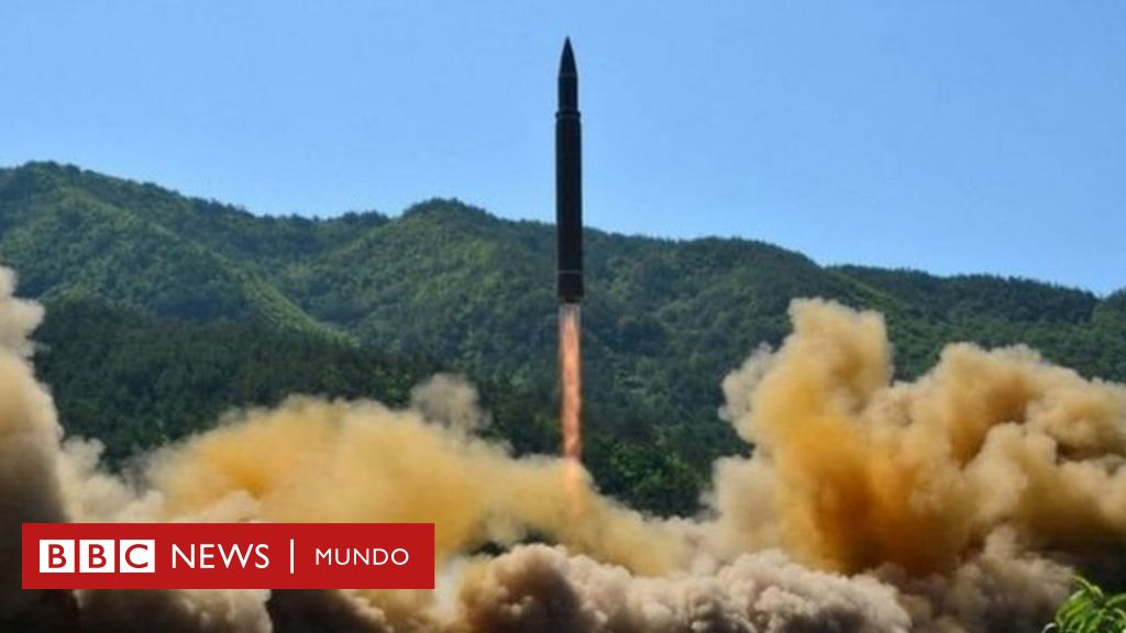 Corea Del Norte Lanza Su Misil Balístico Intercontinental Más Potente Con Capacidad Para