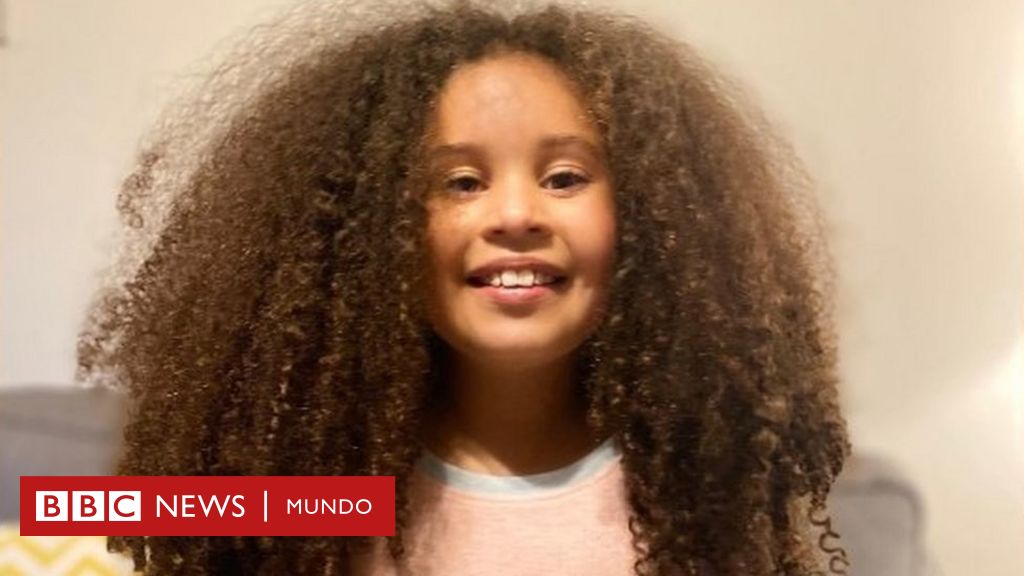 emoción Desaparecer interno La niña que dejó crecer su pelo afro durante 6 años para donarlo - BBC News  Mundo