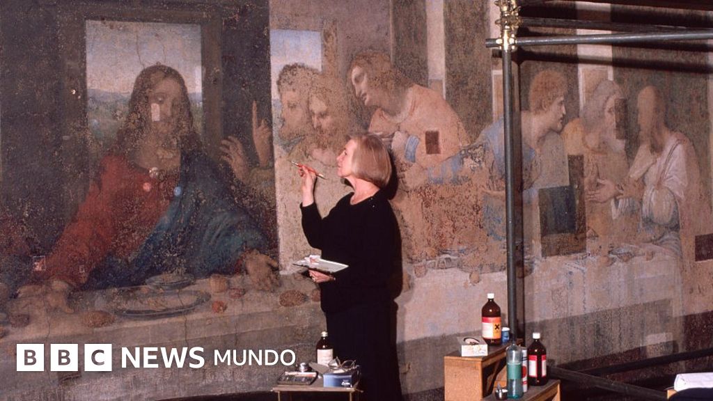 Pinin Brambilla, la mujer que pasó más de 20 años restaurando “La última cena” y enmendó el “gran error” de Leonardo