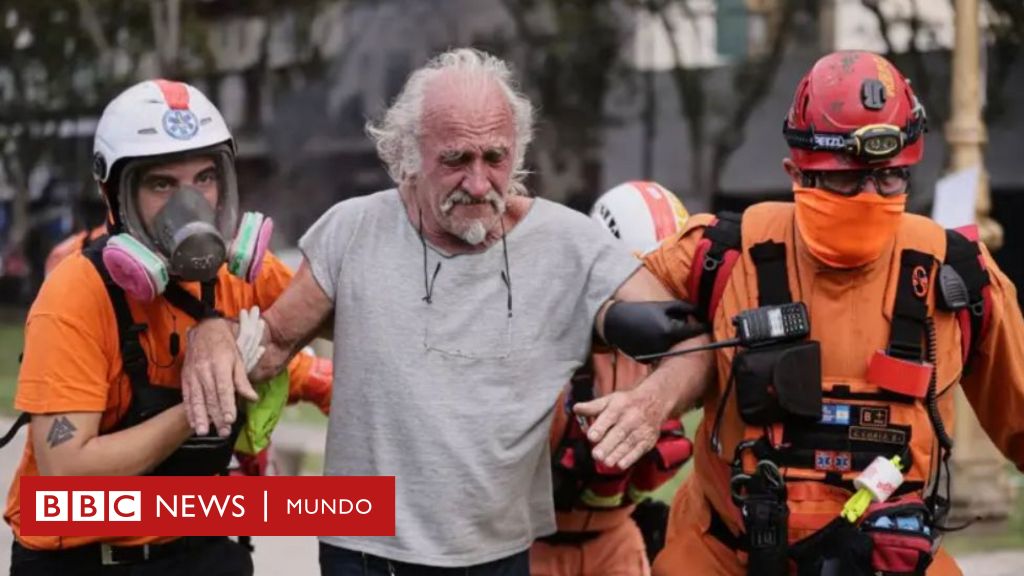 Protesta de jubilados en Argentina:  fotos de los graves choques que dejaron al menos 20 heridos y más de 120 detenidos