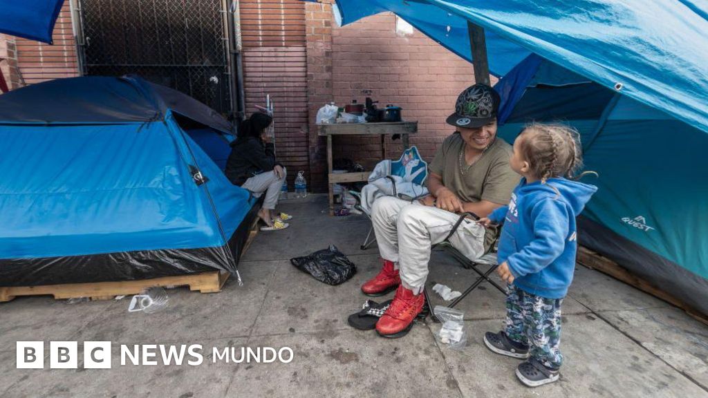 El aumento récord de personas sin hogar en EE.UU.: un problema que la riqueza no ha resuelto