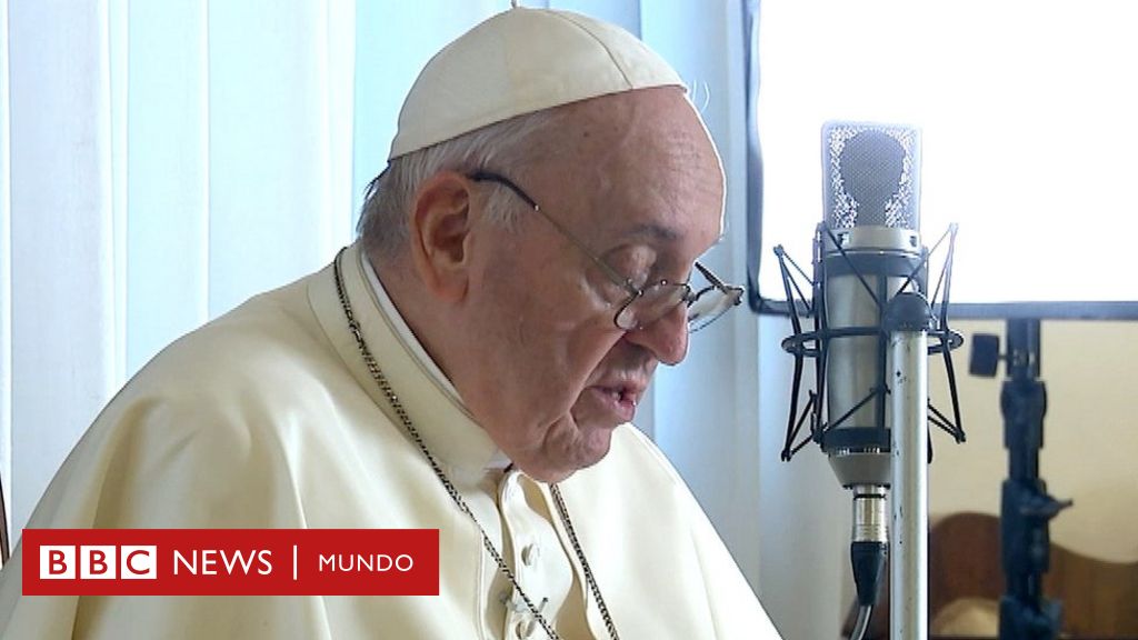 Cambio climático: el papa Francisco insta a la 'acción radical' en mensaje a la BBC