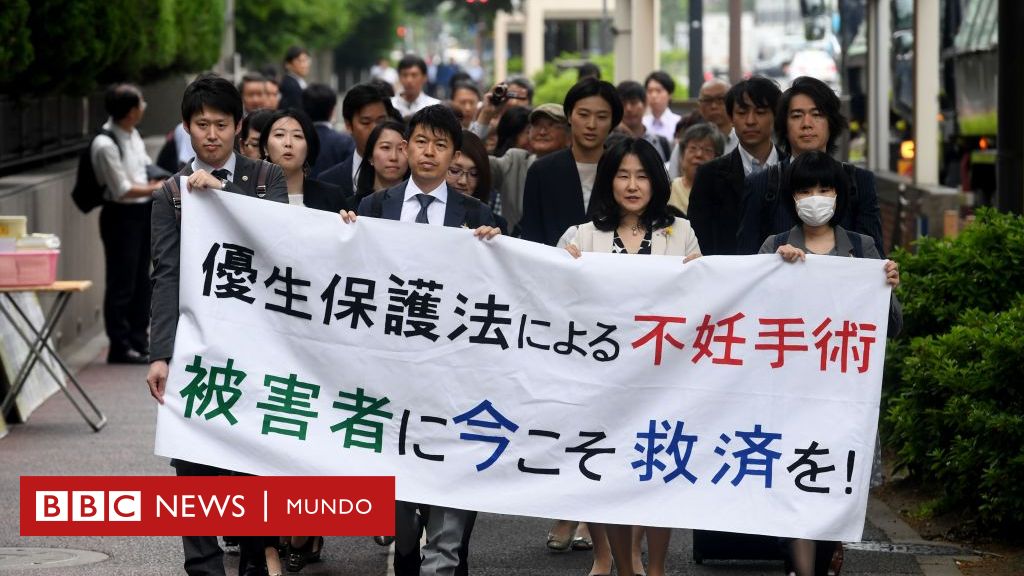 La política de Japón que hasta los años 90 permitió la esterilización forzosa de miles de personas, incluidos niños