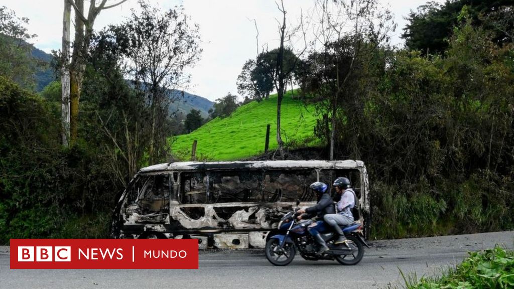 The beginning of the Clan del Golfo “armed strike” in Colombia left dozens of acts of violence.