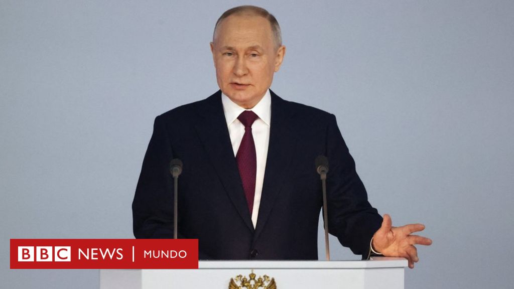 Putin anuncia la suspensión del tratado de armas nucleares que firmó con EE.UU. en un discurso en el que demonizó a Occidente