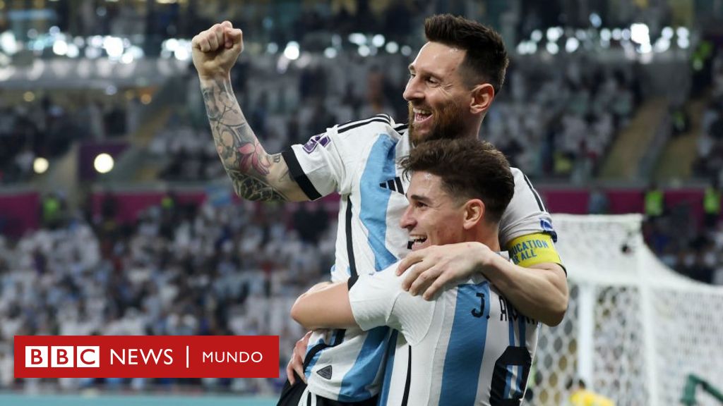Mundial: los dos hitos en Copas del Mundo que alcanza Lionel Messi (y la  hazaña de su escudero Julián Álvarez para emparejarse con Pelé) - BBC News  Mundo