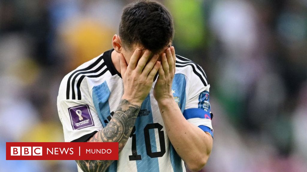 Mundial | Una ilusión que se volvió pesadilla: Argentina pierde 2-1 con Arabia Saudita en la primera sorpresa de Qatar 2022