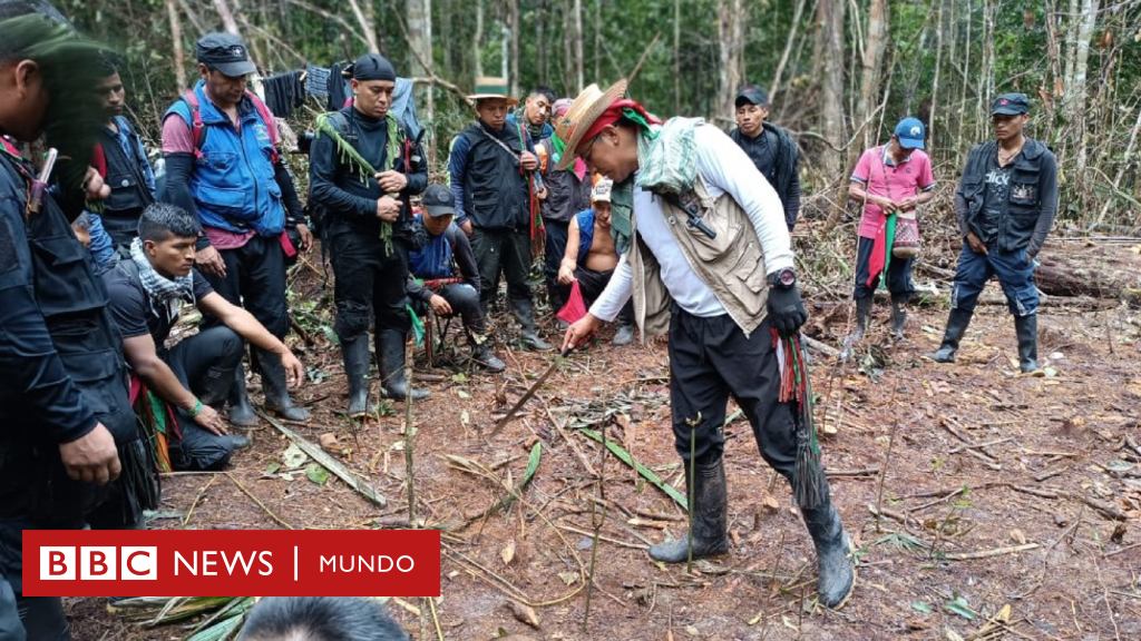 Niños desaparecidos en la selva: familiares dicen que un duende no