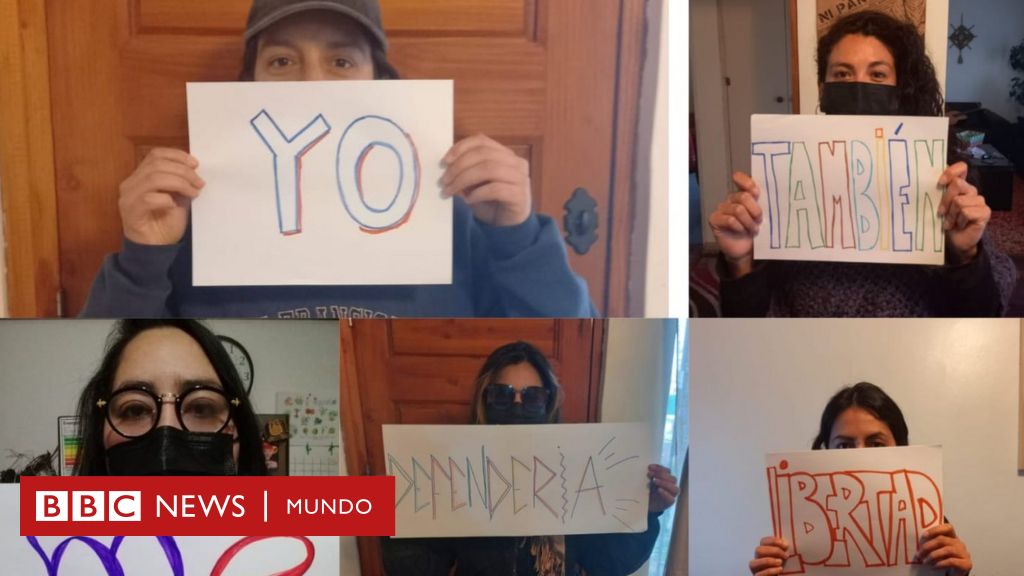 "Yo también me defendería": las chilenas que apoyan a las sobrevivientes de abuso que han matado a sus agresores