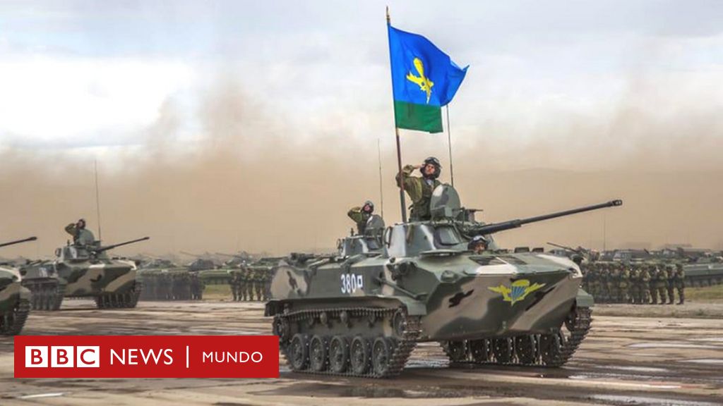 Die Stationierung neuer russischer Truppen an der Grenze zur Ukraine gibt der Europäischen Union und den Vereinigten Staaten Anlass zur Sorge