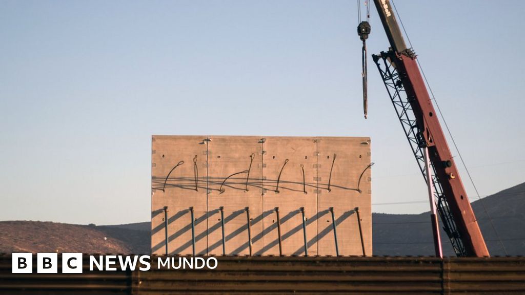 Las Primeras Fotos Del Muro Que Trump Quiere Construir En La Frontera Las Primeras Fotos Del Muro Que Trump Quiere Construir En La Frontera