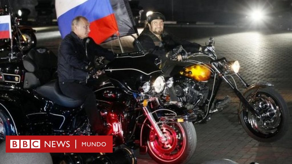 Quiénes Son Los Lobos De La Noche Los Motociclistas Rusos