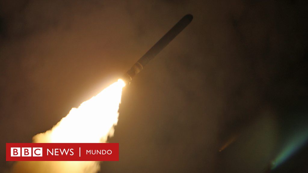 Así fue el bombardeo conjunto de EE.UU., Francia y Reino Unido contra