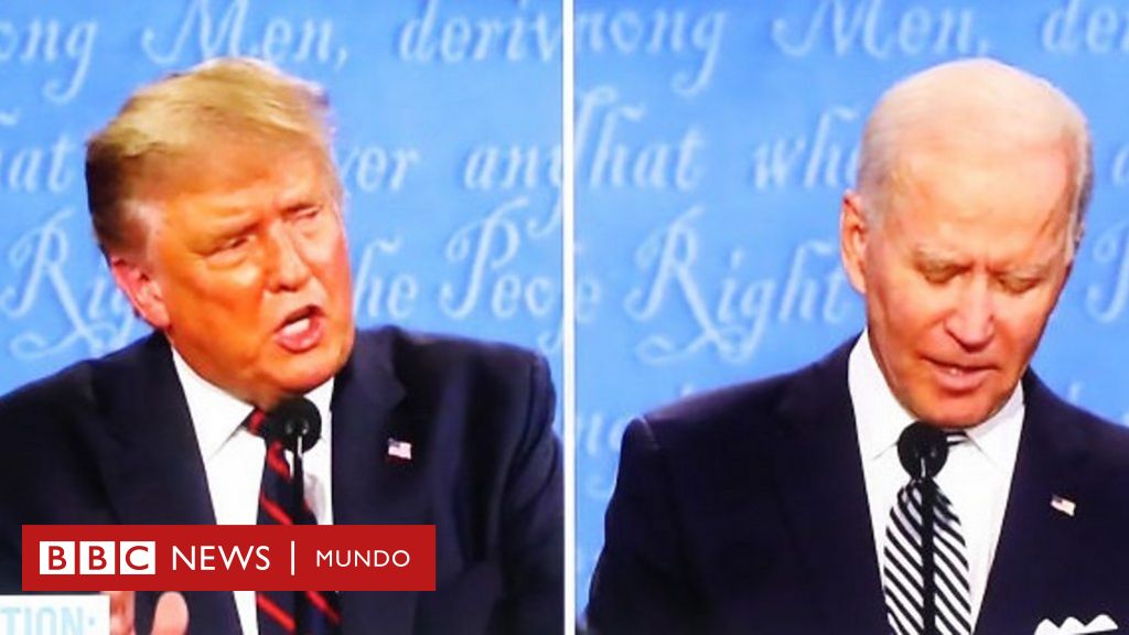 Trump Y Biden: Los Momentos Claves Del Confuso Primer Debate Entre ...