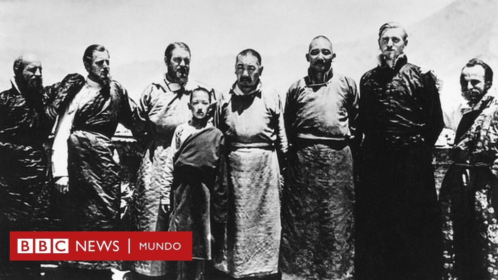 Eine ungewöhnliche Geschichte über Wissenschaftler, die von den Nazis auf der Suche nach einer arischen Rasse in den Himalaya geschickt wurden