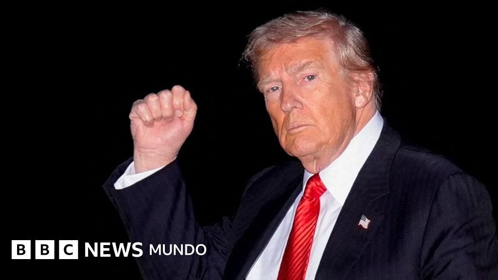 Trump dice que una guerra con Venezuela es improbable, pero cree que los días de Maduro como presidente están contados