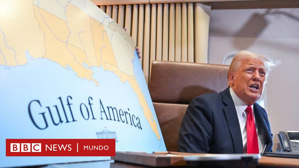 Del Golfo de América a Fort Bragg: ¿qué hay detrás de los cambios de nombre que está ordenando Trump?