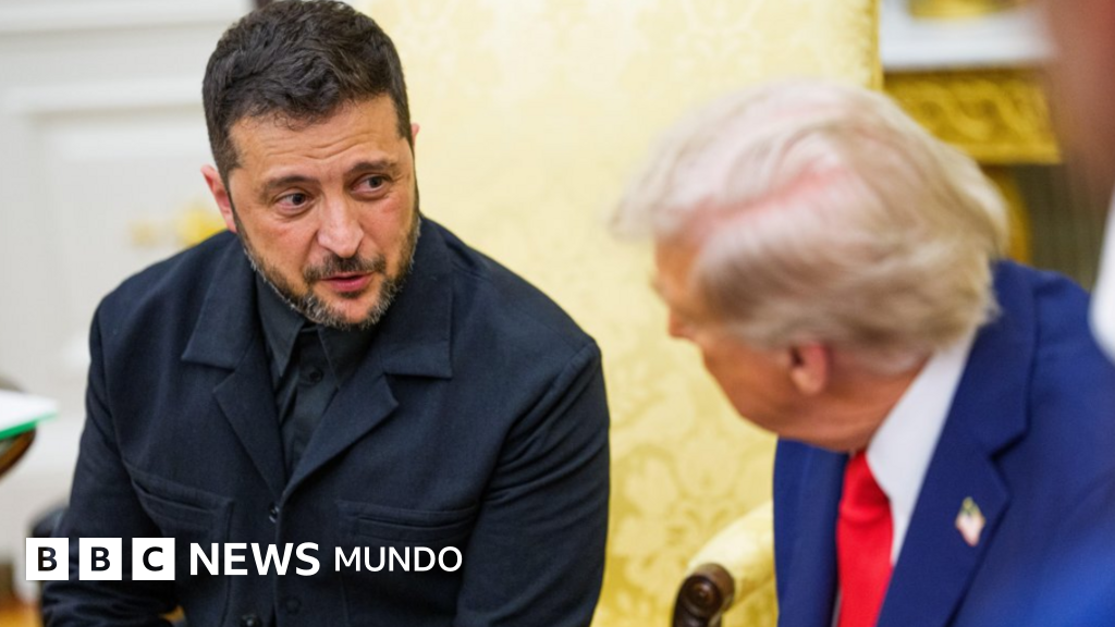 Cuatro conclusiones de la reunión que Trump mantuvo con Zelensky y varios líderes europeos