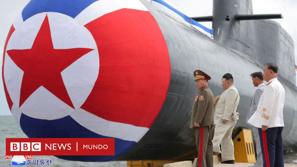 "Un Frankenstein": qué se sabe del submarino "nuclear" que presentó Corea del Norte
