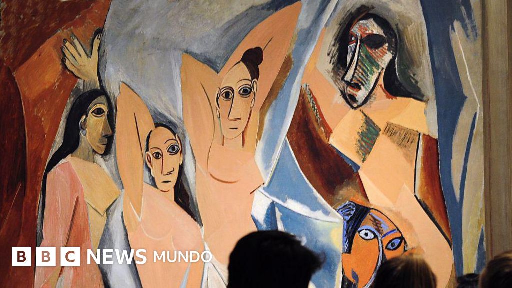 "Las señoritas de Avignon", la obra más polémica de Picasso 