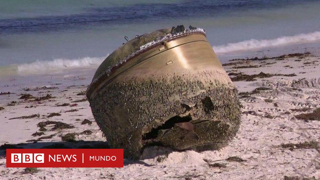 El misterioso objeto encontrado en una playa de Australia que desconcierta a las autoridades