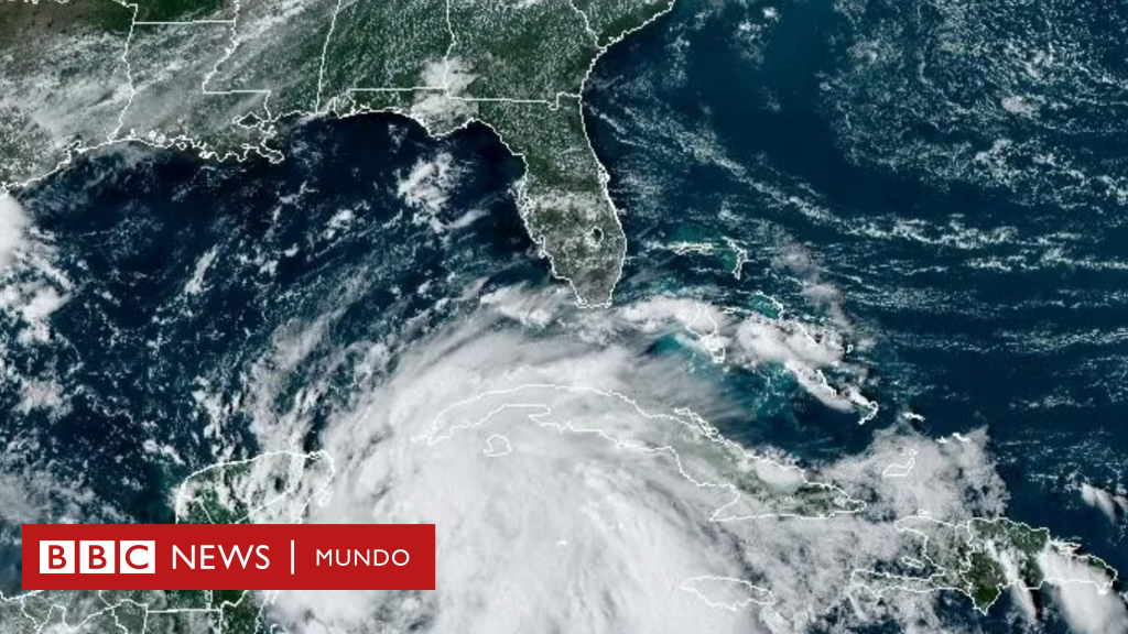 Helene: The agony of the tropics through the Caribbean left Florida, and she was waiting for her to be like a big hurricane