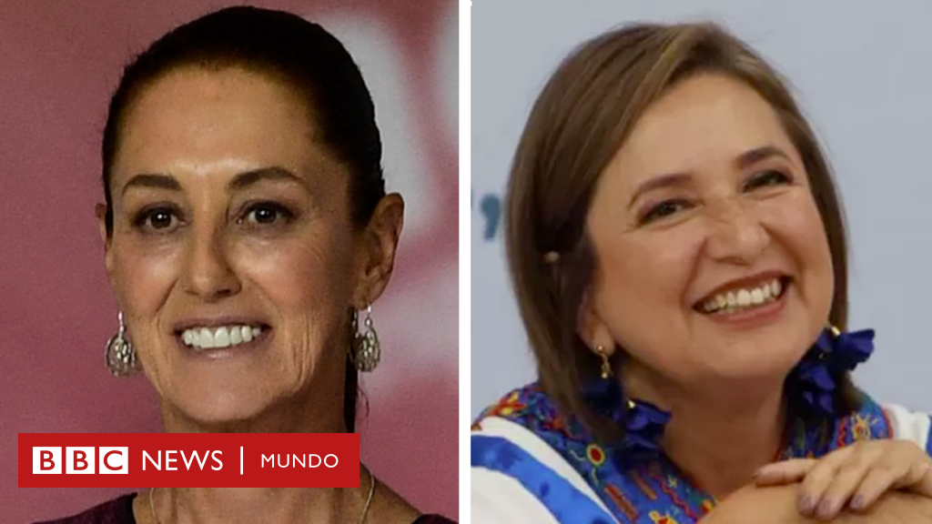 The Race for the Presidency of Mexico 2024 Sheinbaum vs. Gálvez