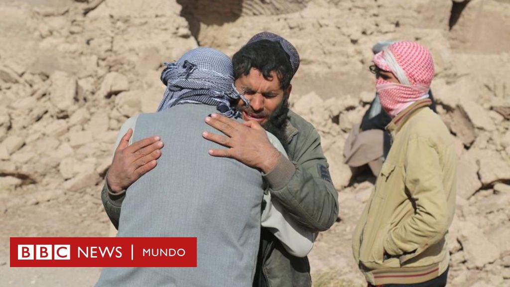 Las imágenes del devastador terremoto que dejó más de 1.000 muertos en Afganistán
