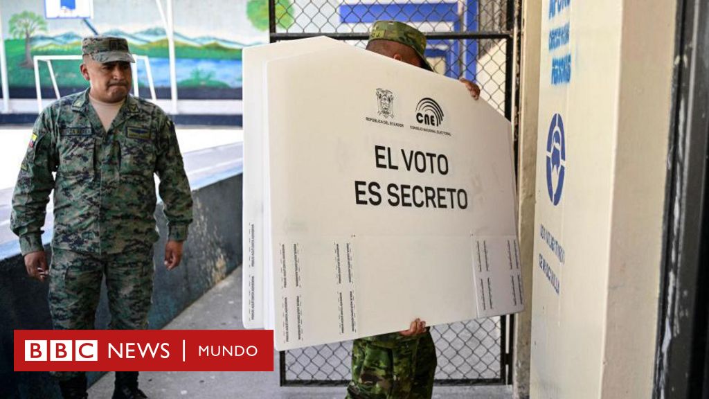 Wybory w Ekwadorze: jaka śmierć krzyżowa doprowadziła do niedzielnych wyborów (i dlaczego wybór zwycięzcy zajmuje mniej niż dwa lata)