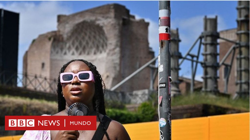 La ola de calor provoca alertas rojas en 16 ciudades de Italia