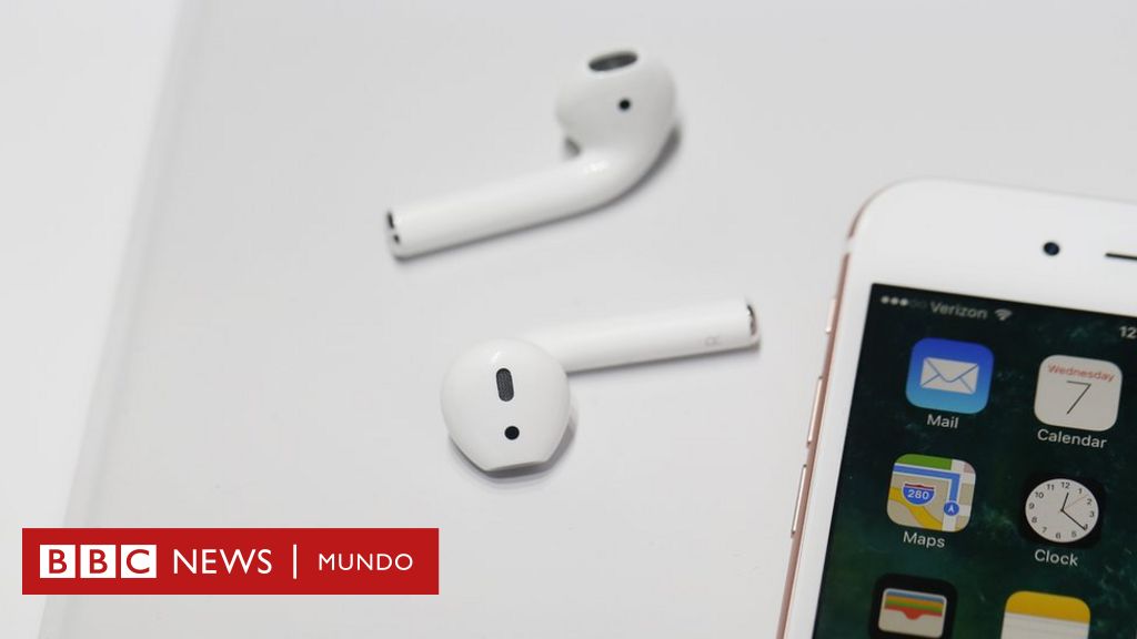 Saca la aseguranza Subir tonto Cuáles son los audífonos que puedes usar con el nuevo iPhone 7 (además de  los AirPods de Apple) - BBC News Mundo
